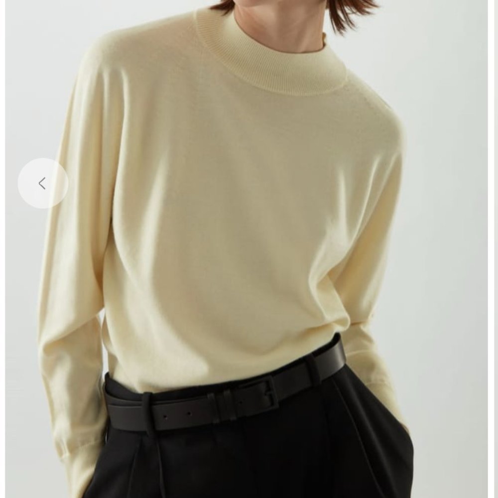 COS Seamless Merino Wool Jumper NWT